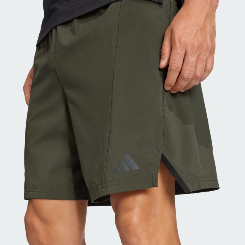 Adidas Designed for Training Workout Shorts Men 4