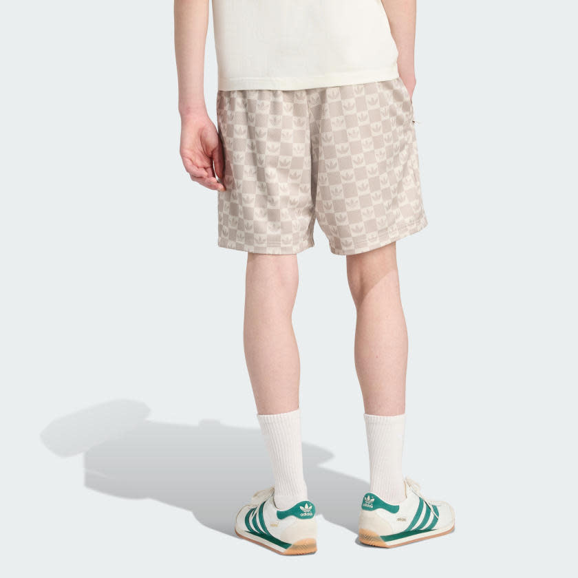 Adidas Monogram Regular Mesh Shorts Men 2