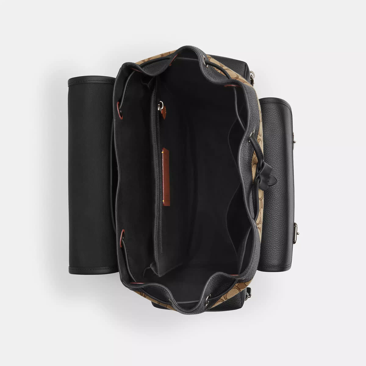 Sprint Backpack In Signature Jacquard 5