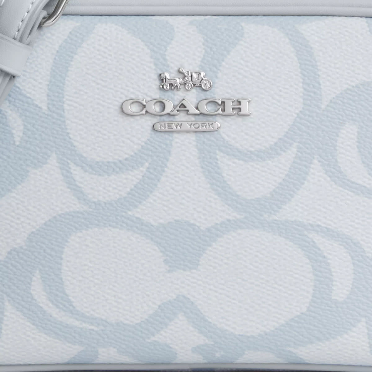 Mini Jamie Camera Bag In Sketch Signature Canvas 4