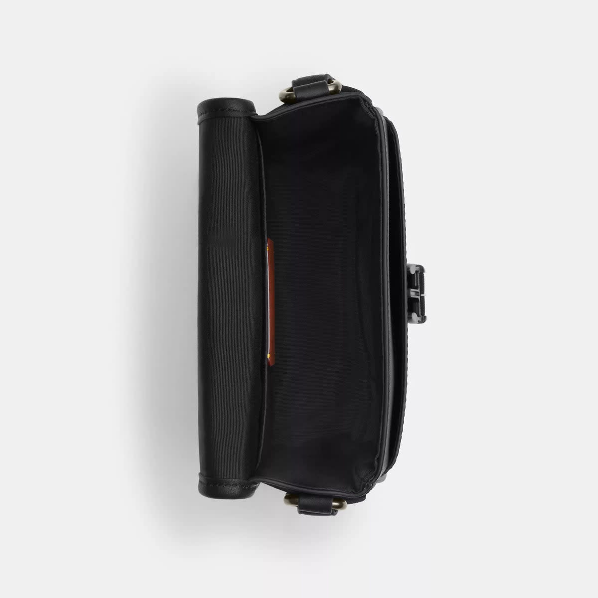 Racer Crossbody Bag In Signature Canvas 2