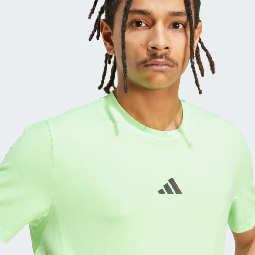 Adidas Designed for Training Workout Tee Men 4