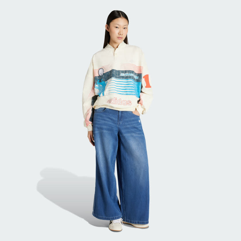 Adidas Archive Summersport Sweatshirt Women 3