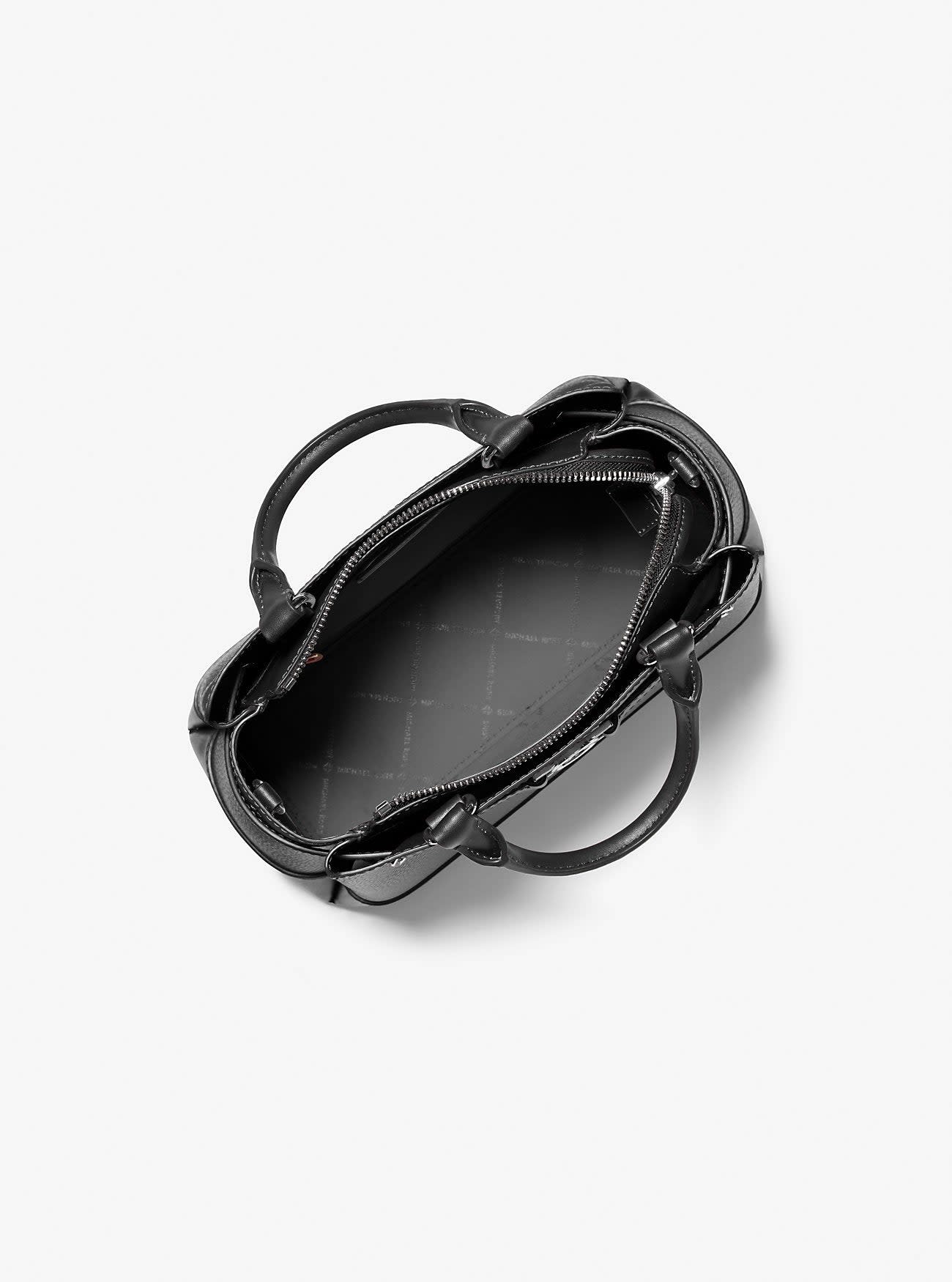 Reed Small Pebbled Leather Satchel 2