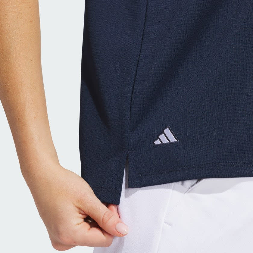 Adidas Go-To Sleeveless Polo Shirt Women 5