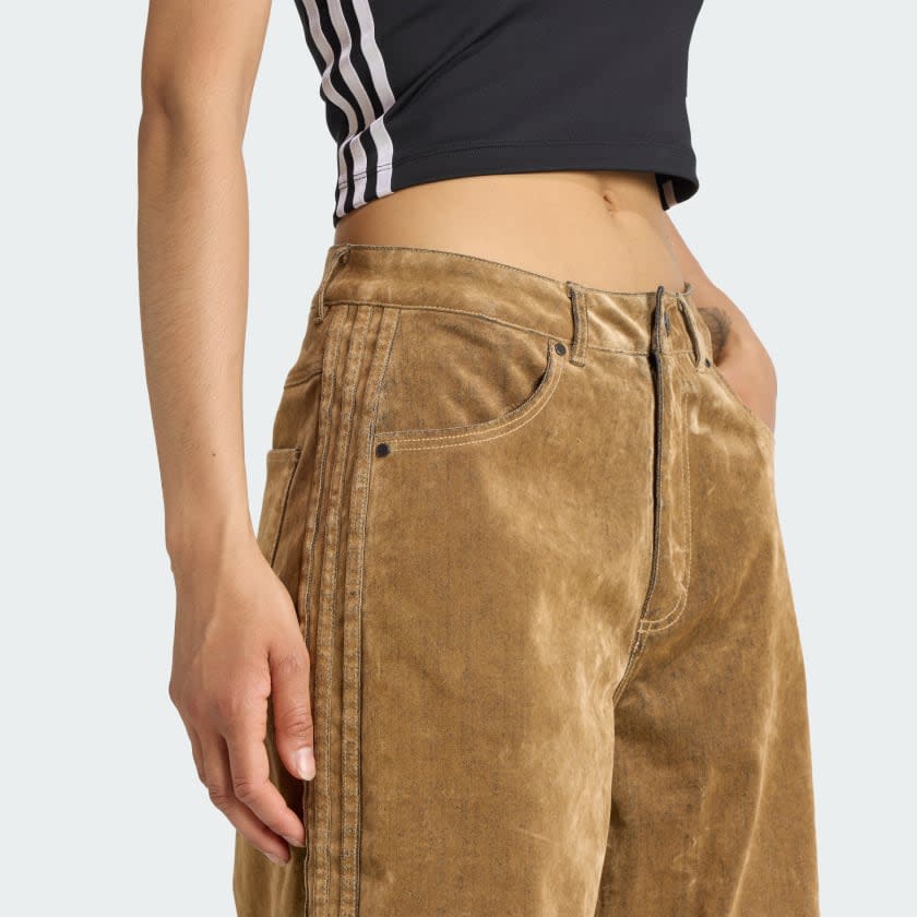 Adidas Adibreak Brushed Twill Pant Women 4