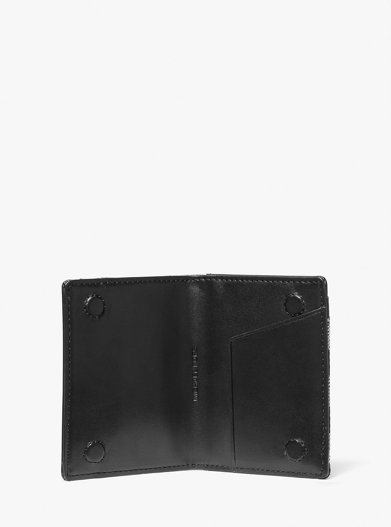 Cooper Logo Jacquard Bi-Fold Wallet 2