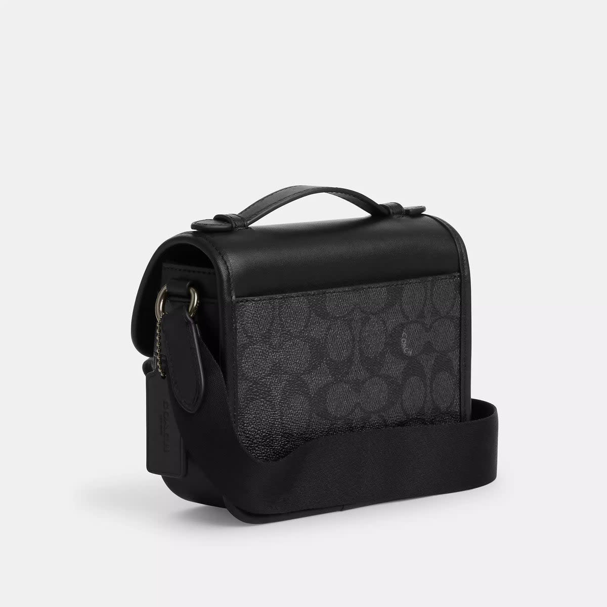 Racer Crossbody Bag In Signature Canvas 3