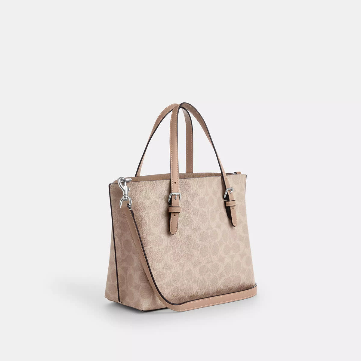 Mollie Tote Bag 25 In Signature Canvas 2