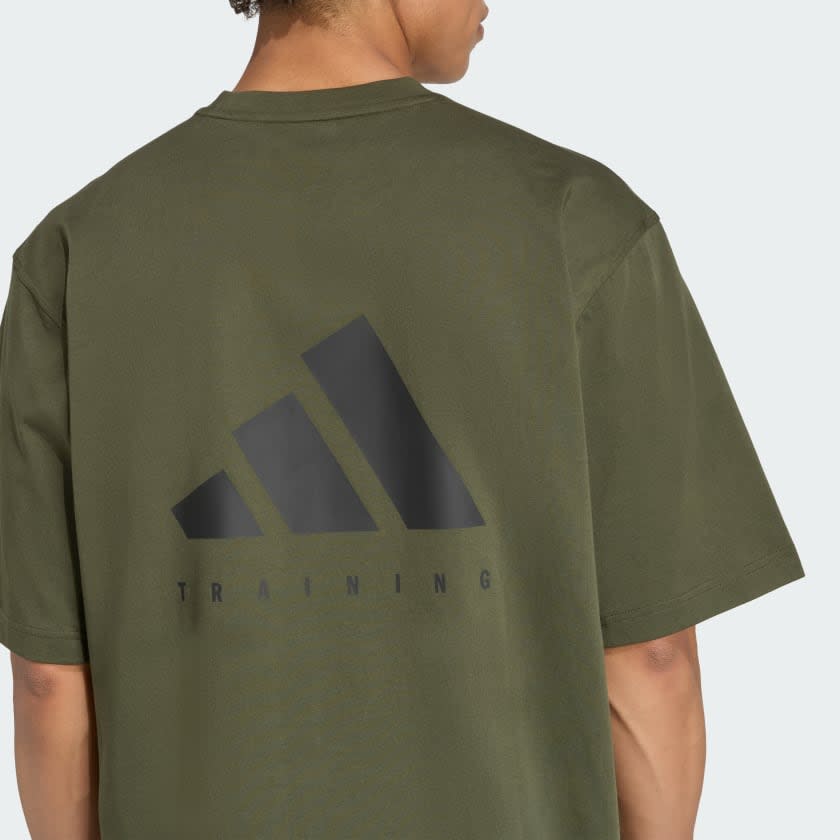 Adidas PrimeLift Workout Oversize Tee Men 4