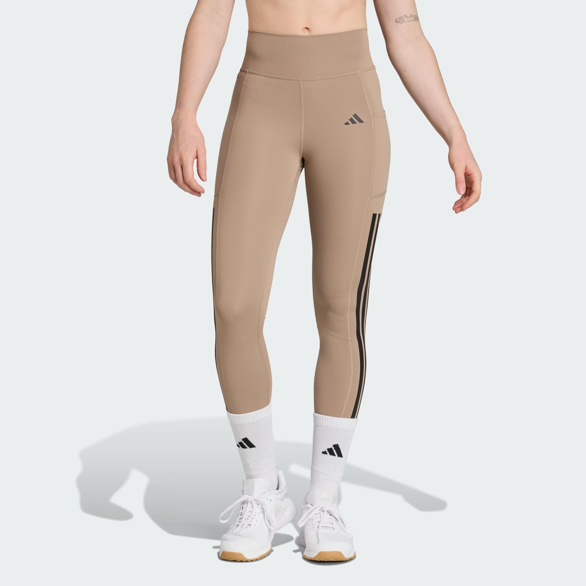 Adidas Optimé 3-Stripes Full Length Leggings Women