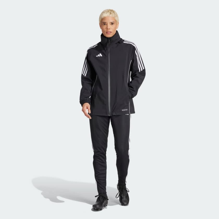 Adidas Tiro 24 Rain Jacket Women 4