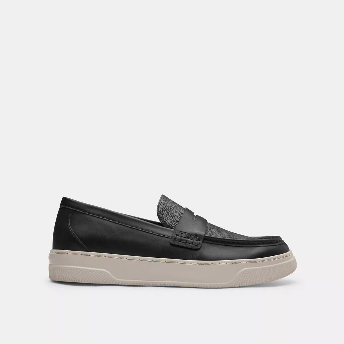 Hybrid Loafer With Signature Canvas 3