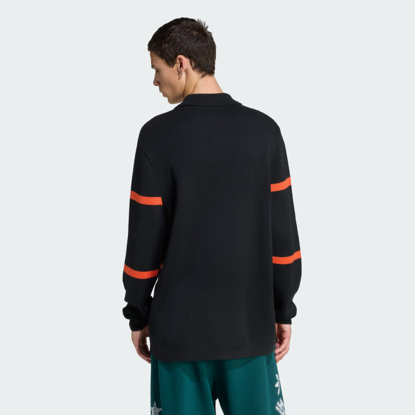 Adidas Originals & All Blacks Knitted Polo Men 2