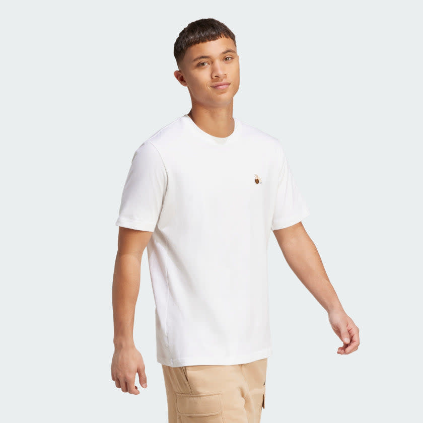 Adidas Dog Hoop Patch Graphic Tee Men 3