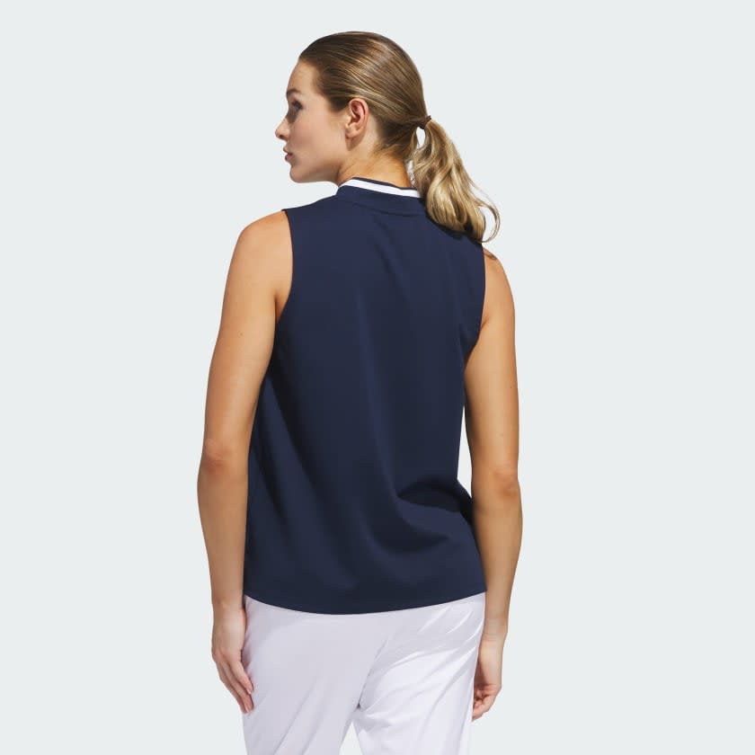 Adidas Go-To Sleeveless Polo Shirt Women 2