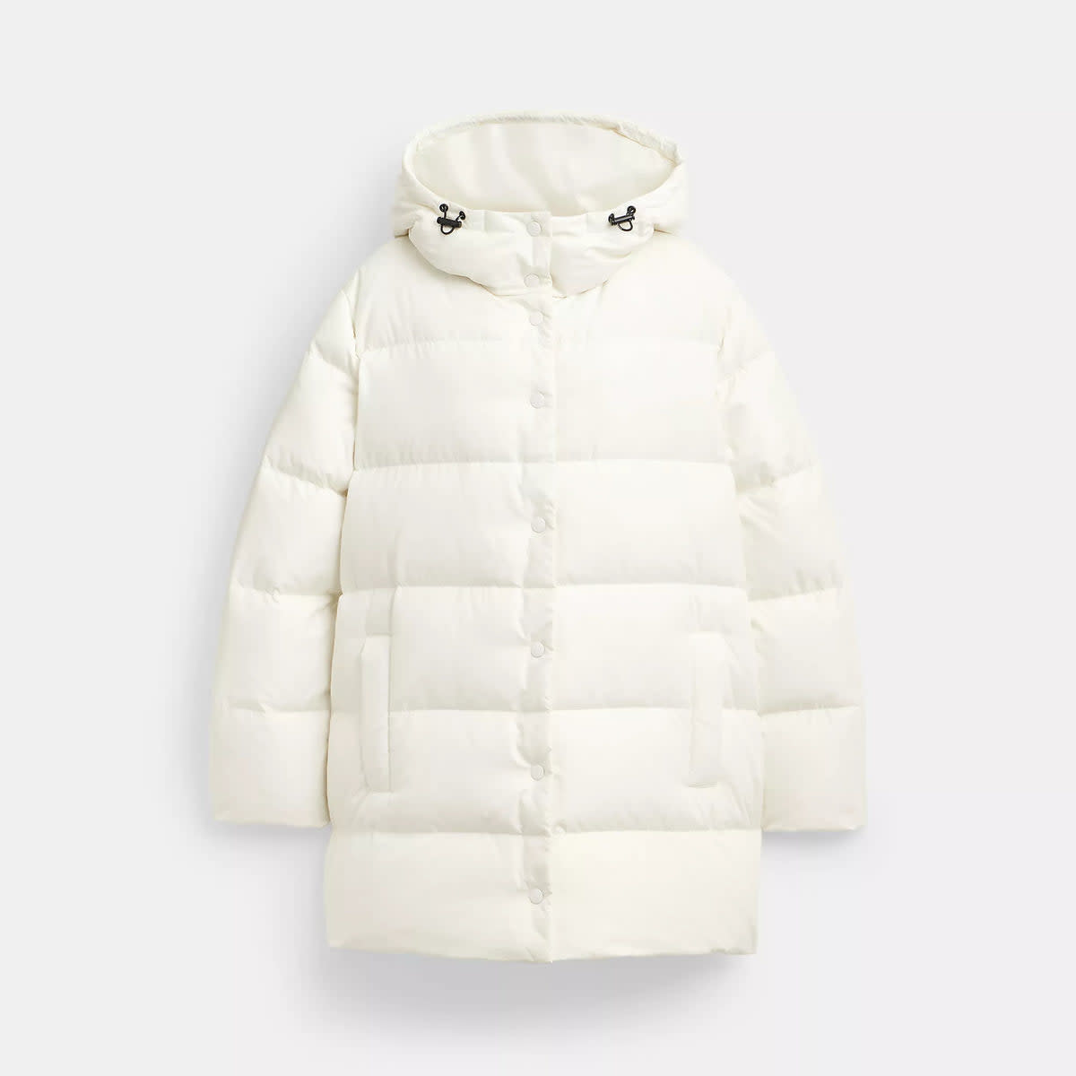 Mid Puffer In Recycled Polyester