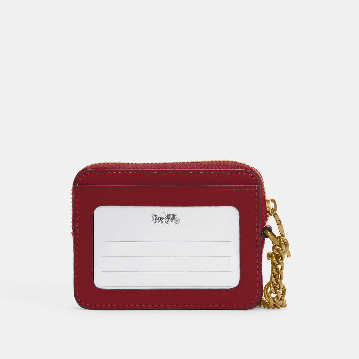 Zip Card Case 2