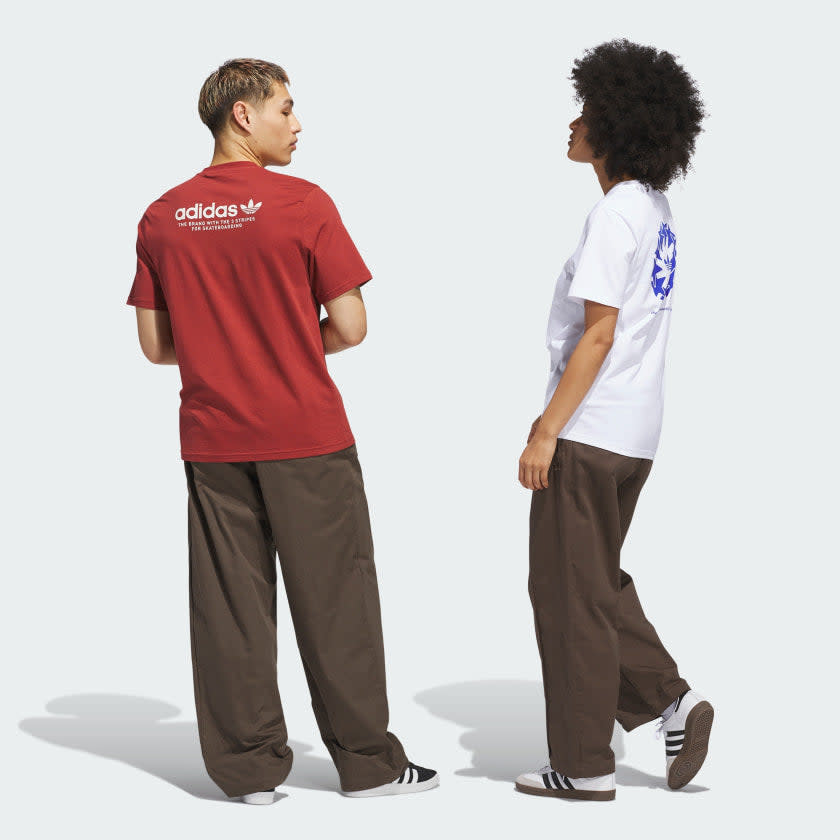 Adidas Skateboarding Pintuck Pants (Gender Neutral) Men 2