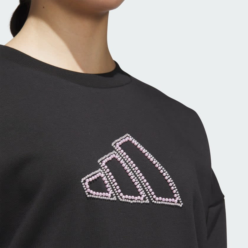 Adidas Seasonal Essentials Pearls Graphic Sweatshirt Women 4