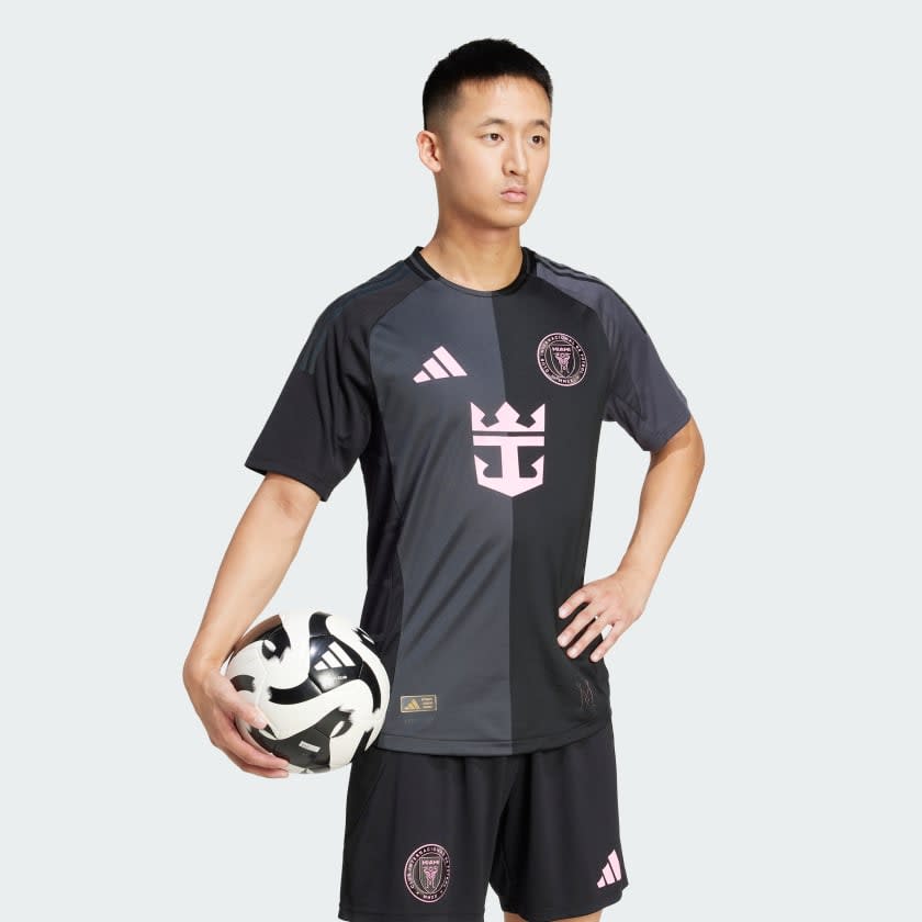 Adidas Inter Miami CF 25/26 Away Authentic Jersey Men 3