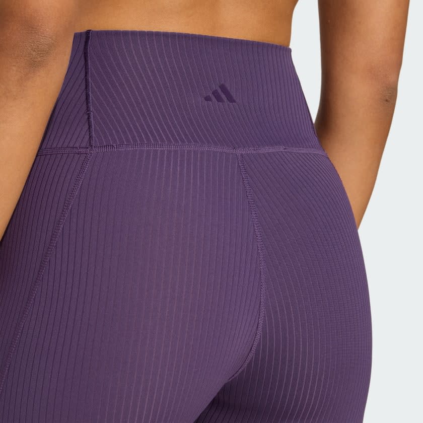 Adidas All Me Rib 7/8 Leggings Women 4