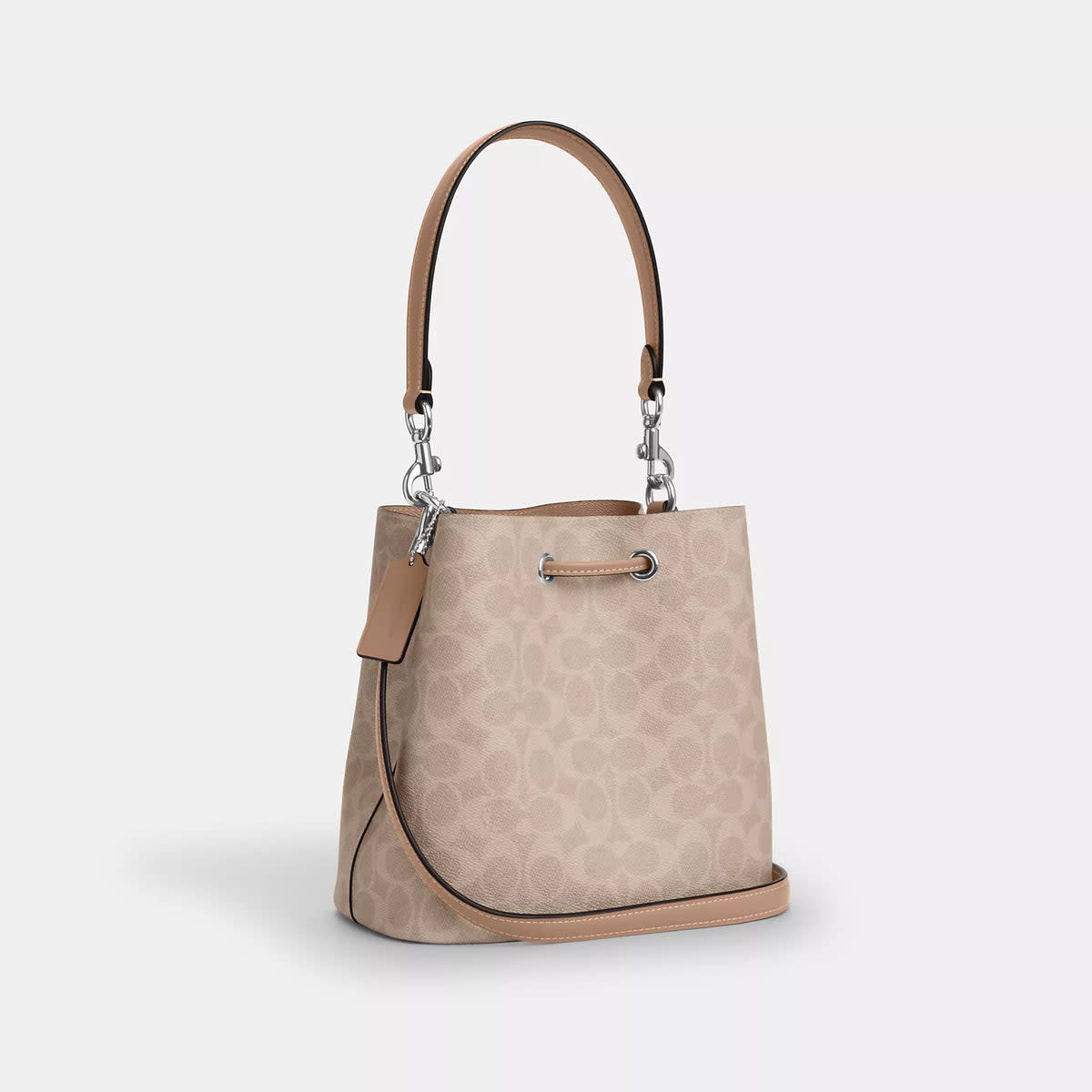 Rowan Bucket Bag In Signature Canvas 3