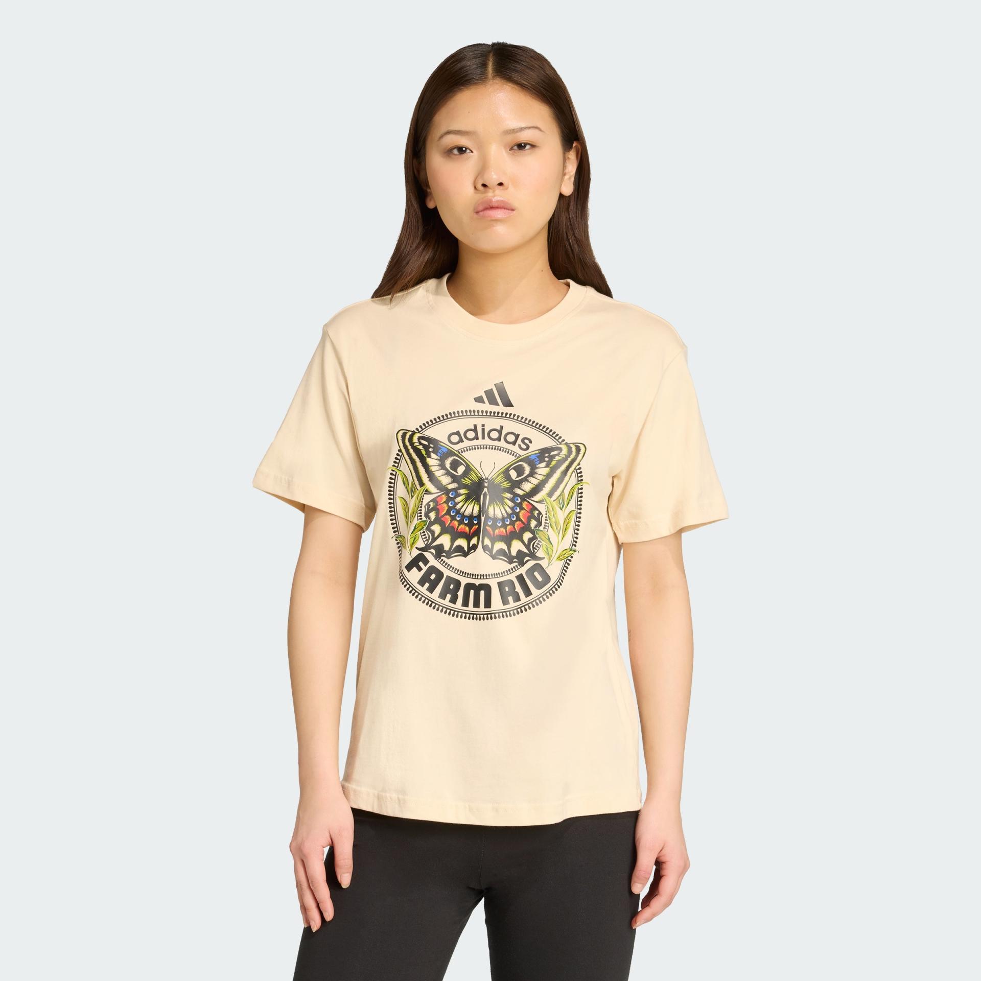 Adidas X FARM Graphic Tee Women