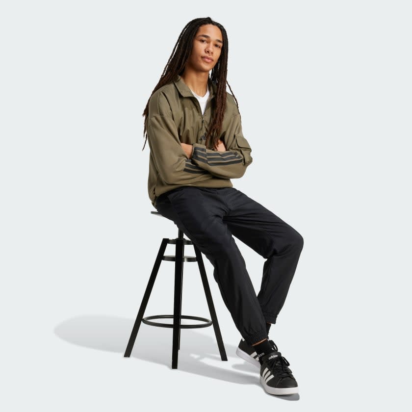 Adidas City Tech Utility Half-Zip Sweatshirt Men 3