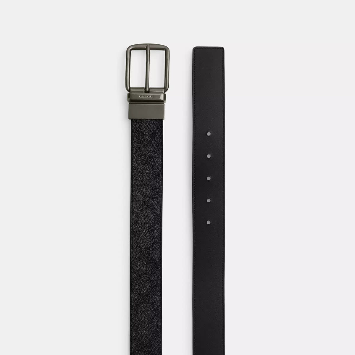 Boxed Plaque And Harness Buckle Cut To Size Reversible Belt, 38 Mm 2