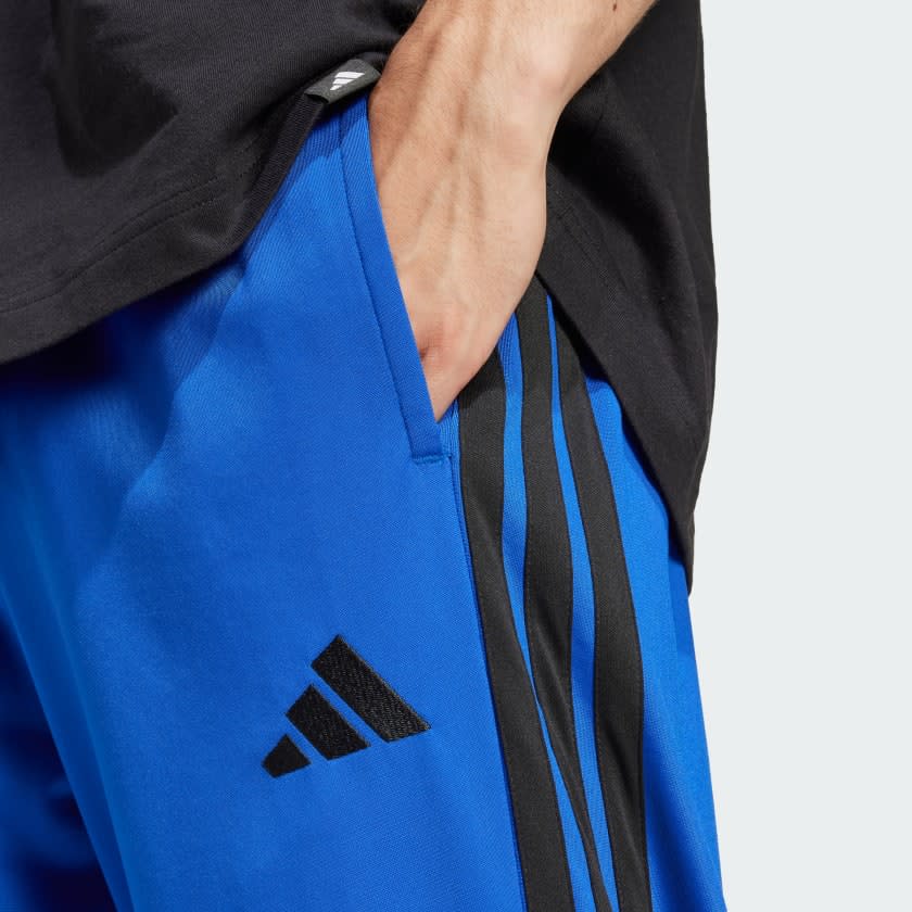 Adidas 3-Stripes Tricot Regular-Fit Open Hem Track Pants Men 4