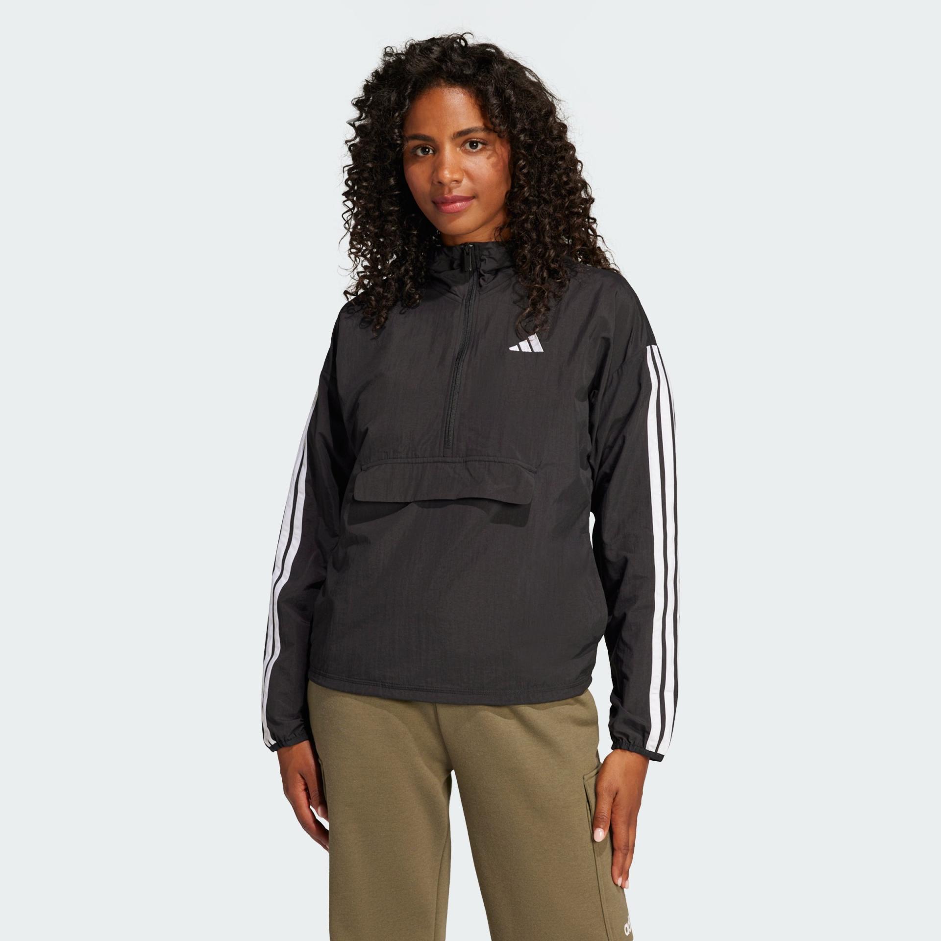 Adidas Essentials 3-Stripes Lifestyle Woven Windbreaker Women