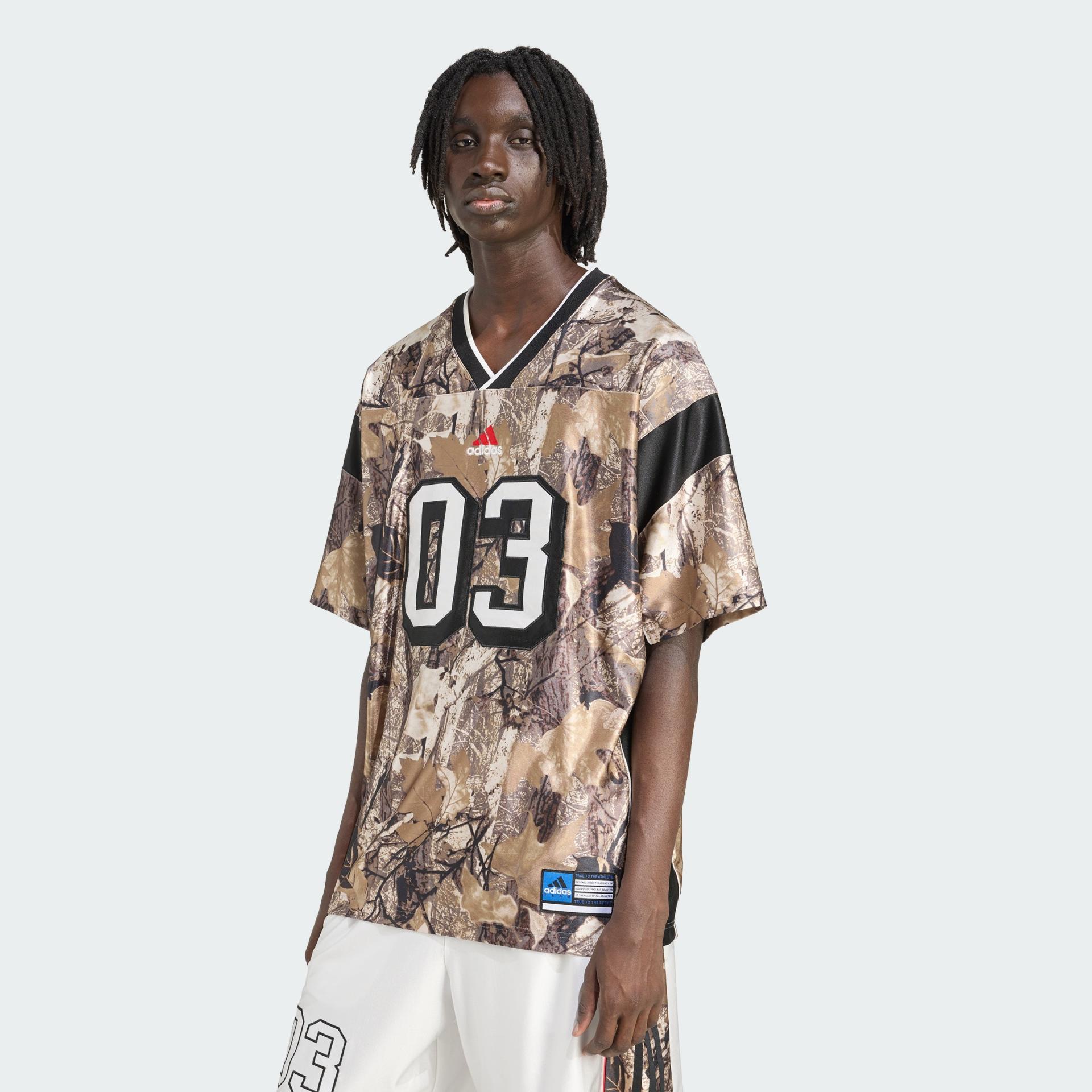 Adidas Originals Camo Soccer Jersey Men