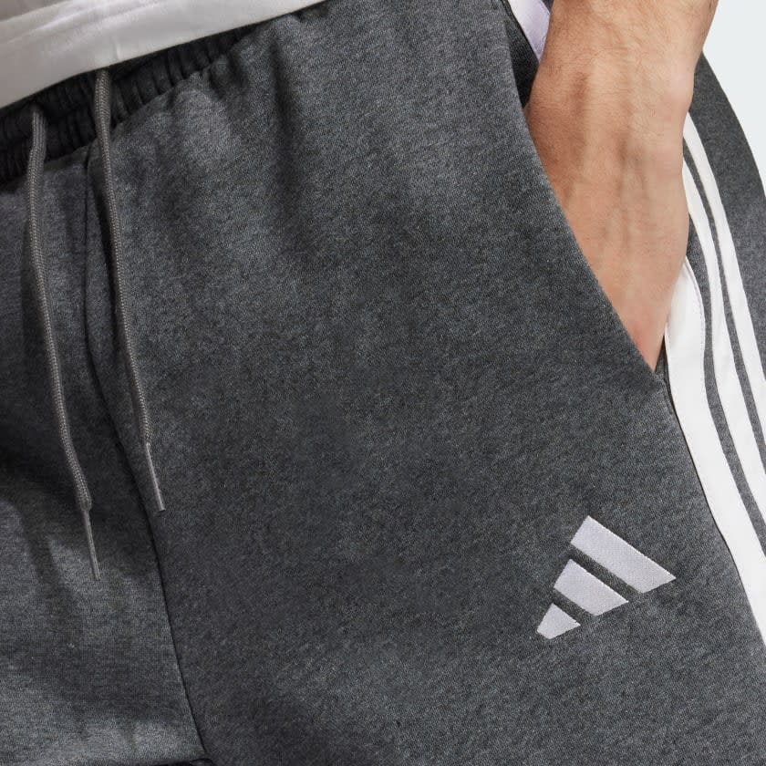 Adidas Essentials 3-Stripes Fleece Shorts Men 5
