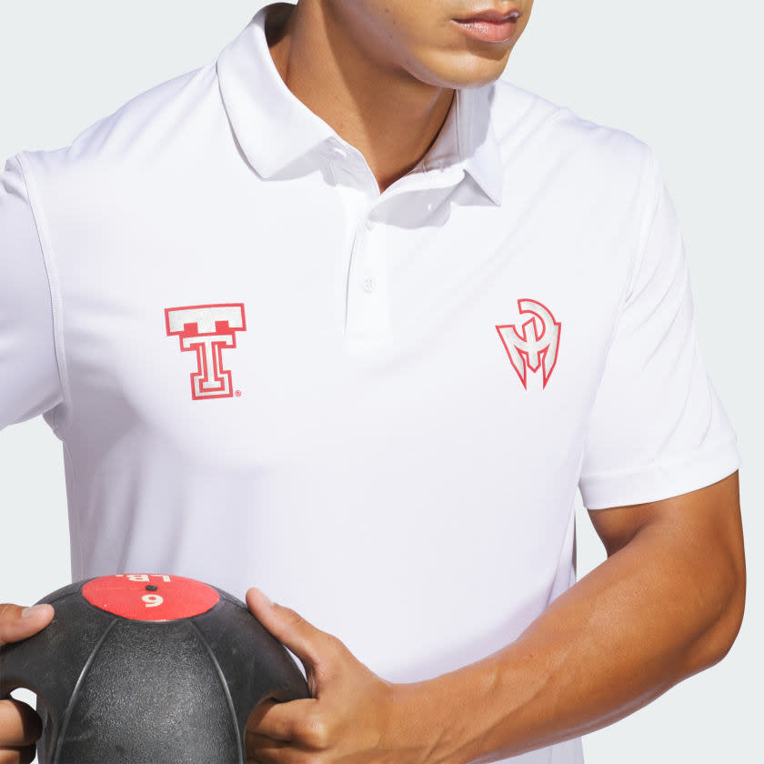 Adidas Texas Tech Red Raiders x Patrick Mahomes Coaches Ultimate365 Polo Men 4