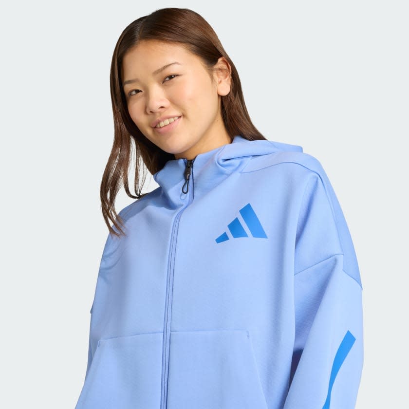 Adidas Z.N.E. Full-Zip Hoodie Women 4
