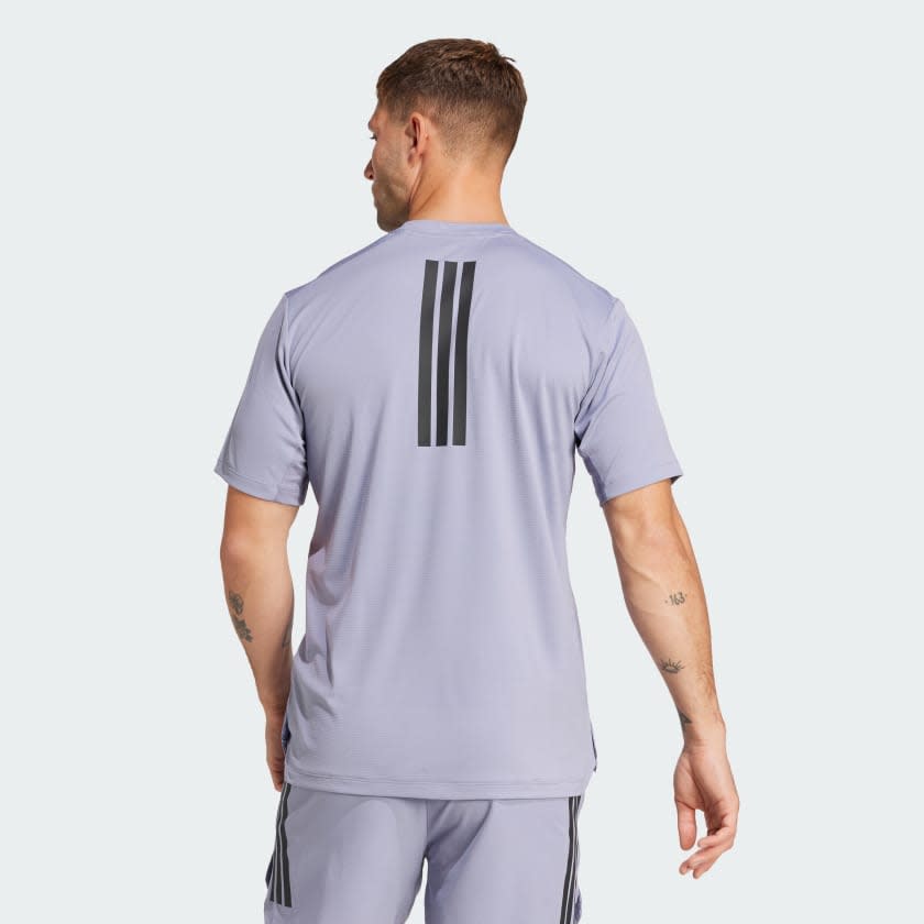 Adidas Power 3-Stripes Tee Men 2