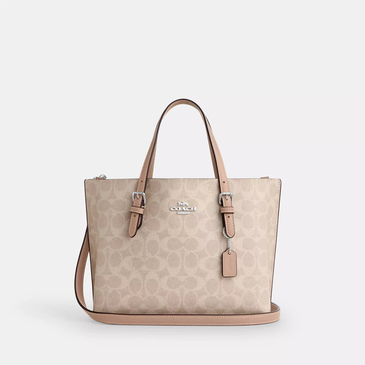 Mollie Tote Bag 25 In Signature Canvas