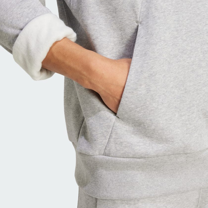 Adidas ALL SZN Fleece Hoodie Men 5