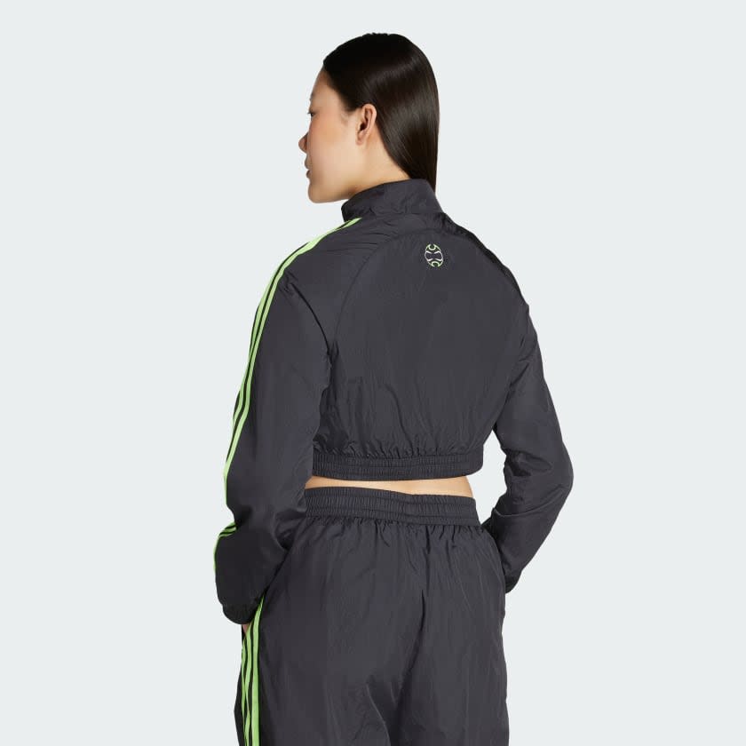 Adidas Teamgeist Adicolor Cropped Track Top Women 2