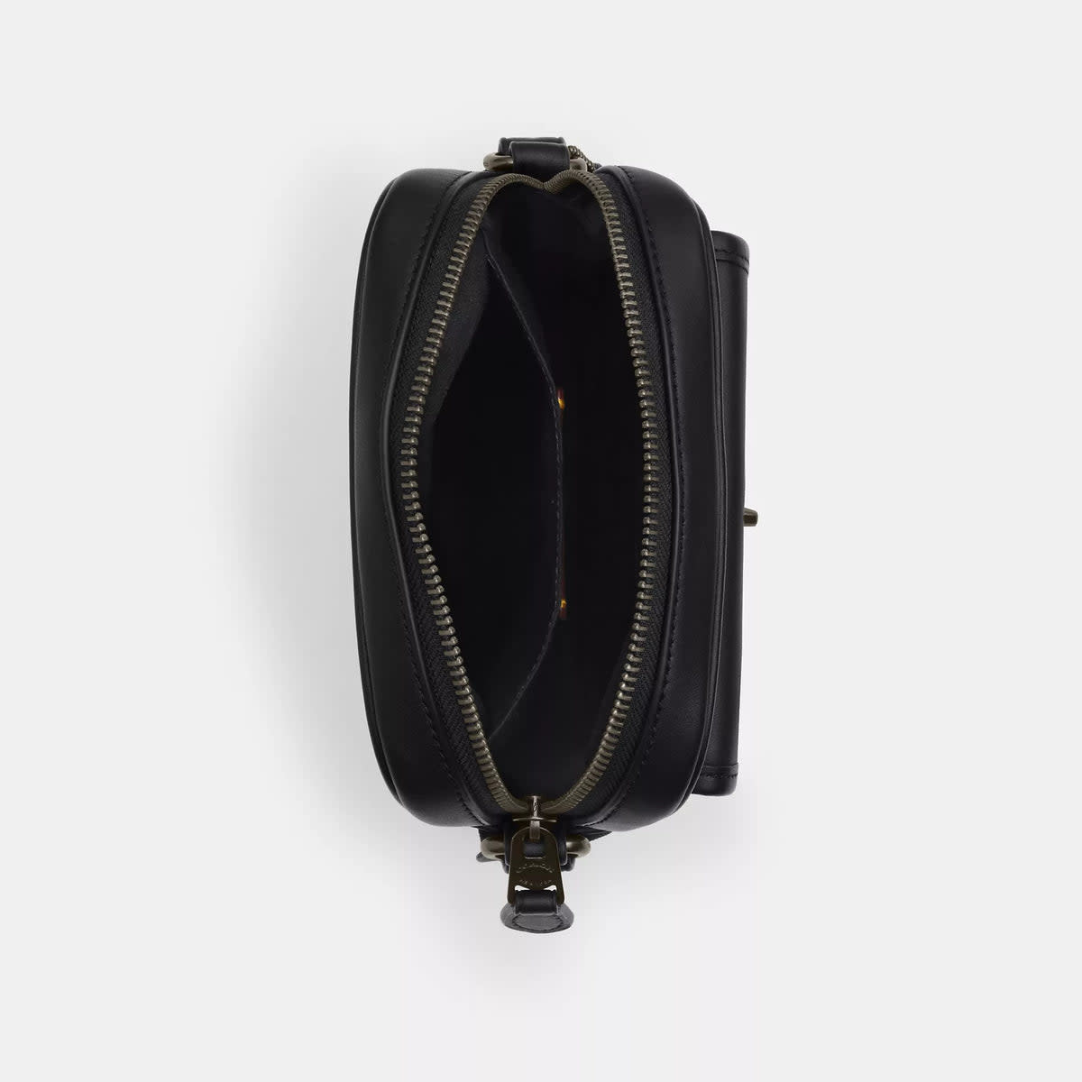 Turnlock Crossbody Bag In Signature Canvas 3