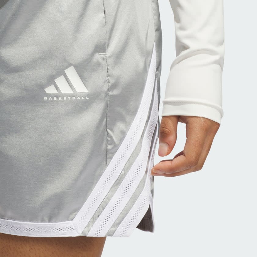 Adidas Crazy Lite Shiny Short Women 4