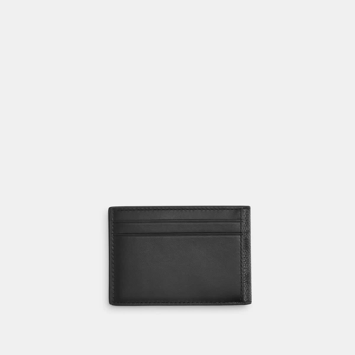 Compact Billfold Wallet In Signature Canvas 3