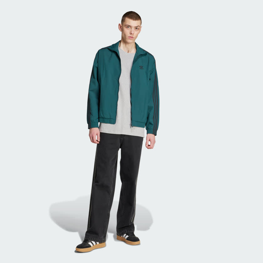 Adidas Trefoil Essentials Oversized Tee Men 3