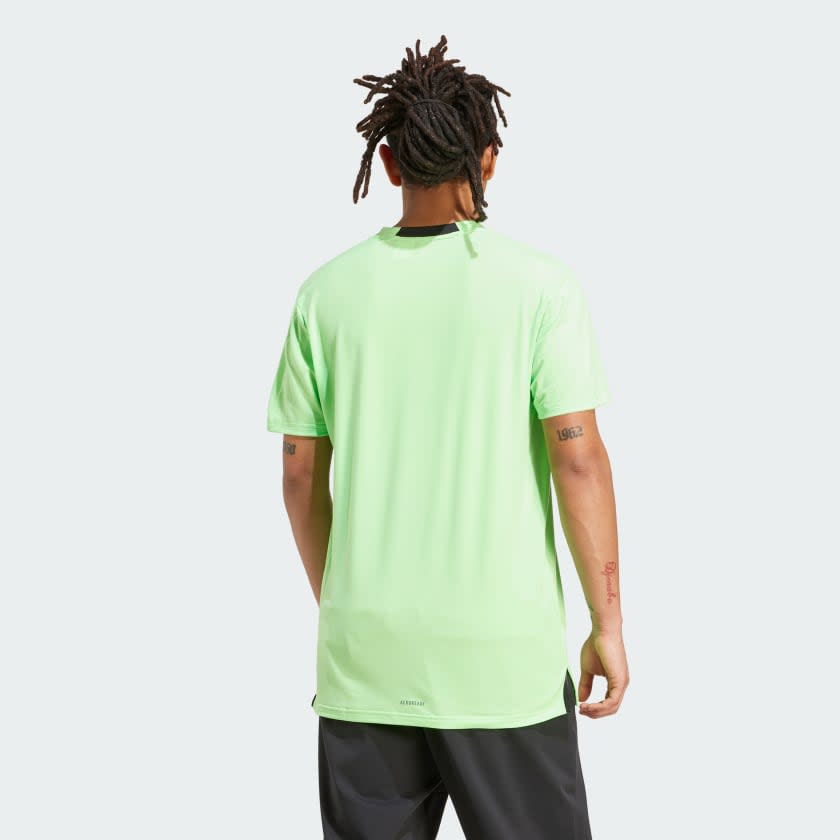 Adidas Designed for Training Workout Tee Men 2