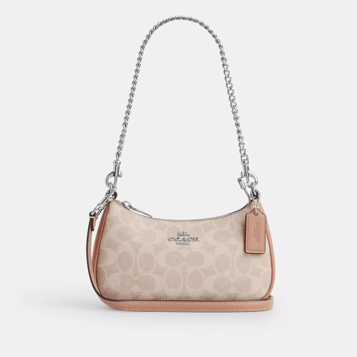 Teri Mini Crossbody Bag In Signature Canvas