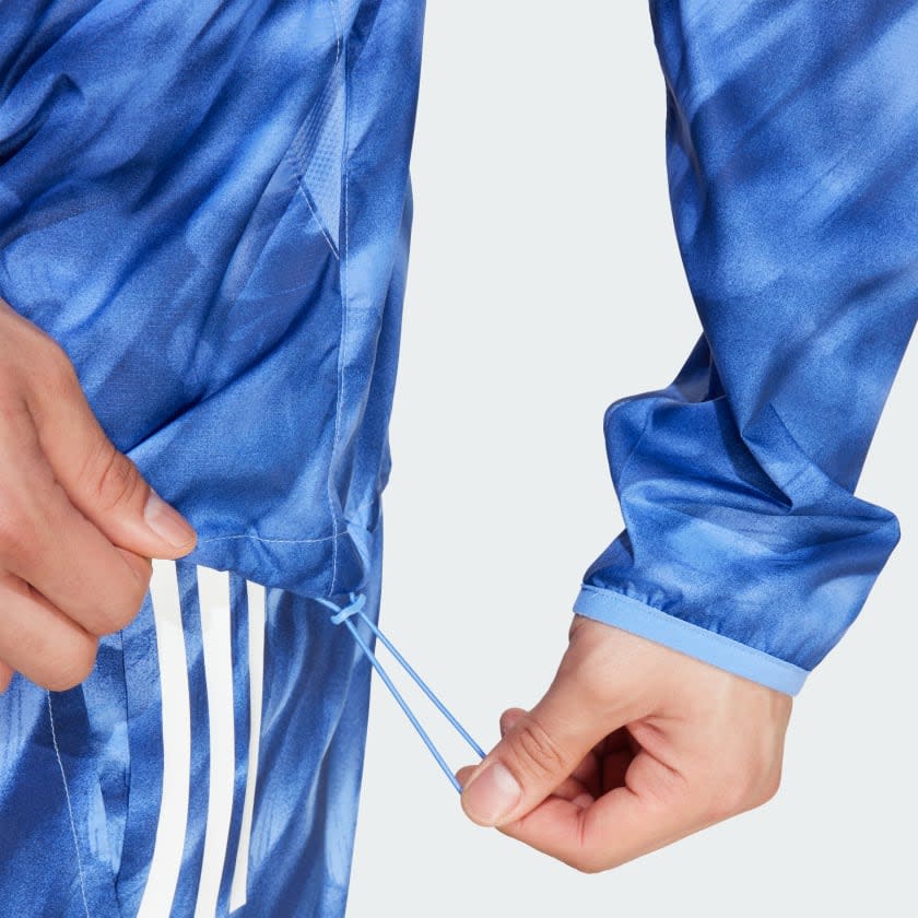 Adidas Own The Run Allover Print Jacket Men 5