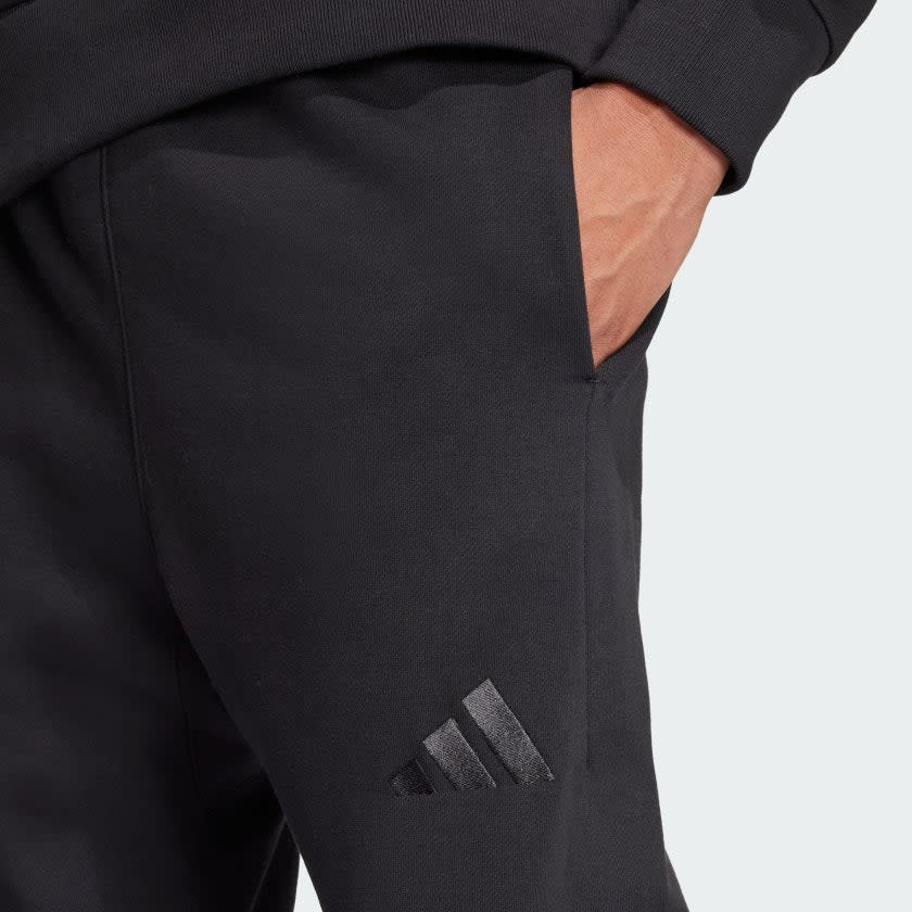 Adidas ALL SZN Fleece Regular Tapered Pants Men 4
