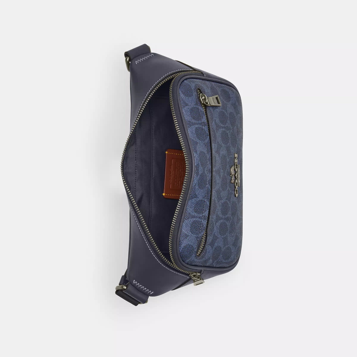 Elias Belt Bag In Signature Canvas 3