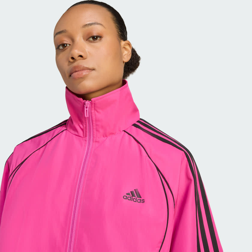 Adidas Teamgeist Adicolor Oversized Woven Track Top Women 5